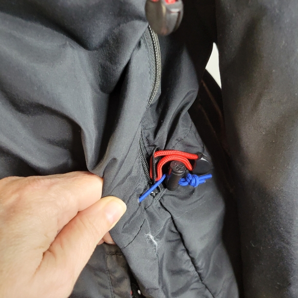 Vntg Mens Columbia Radial Sleeve Color Block Nylon jacket Size XL - Picture 7 of 12